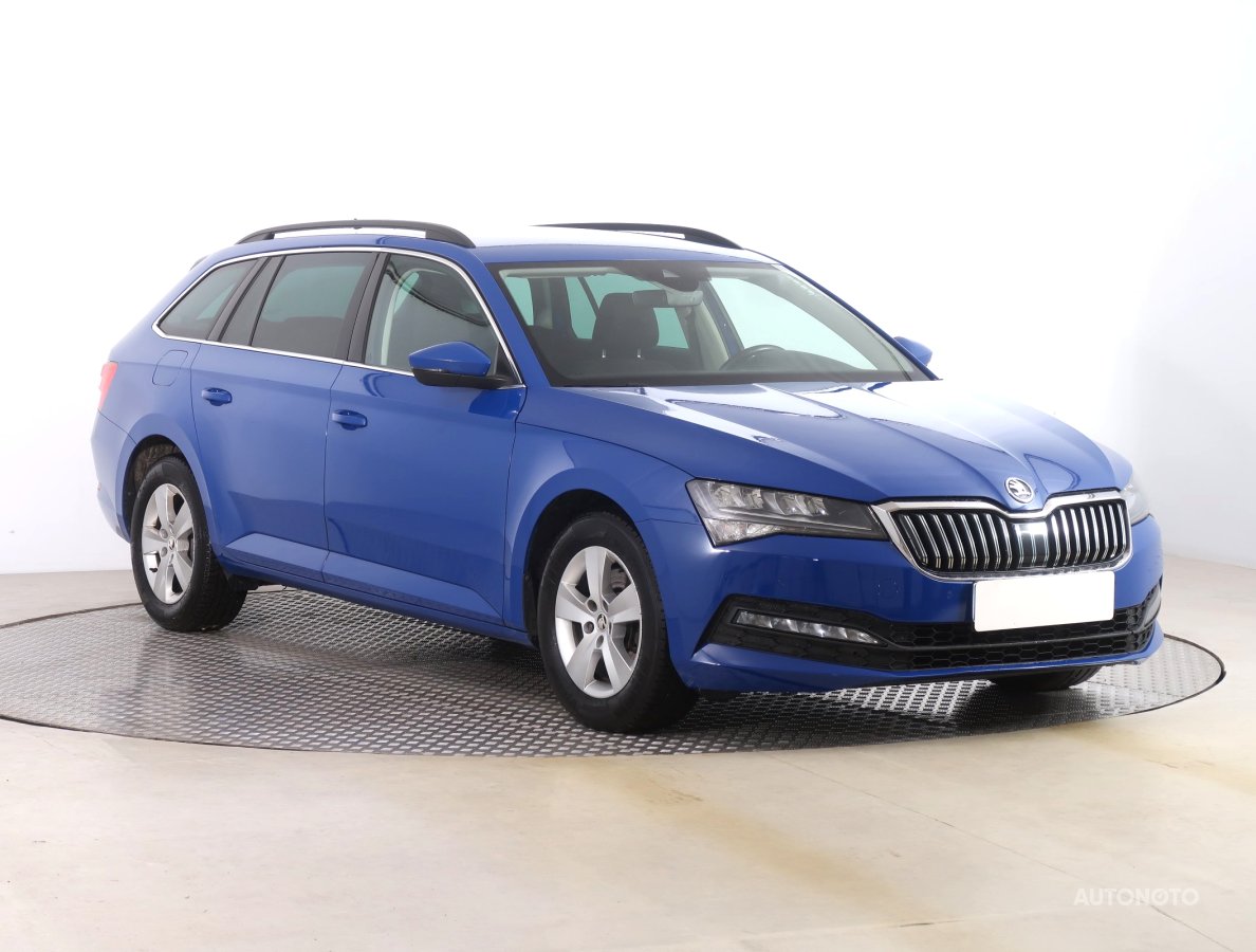 Škoda Superb, 2020 - celkový pohled