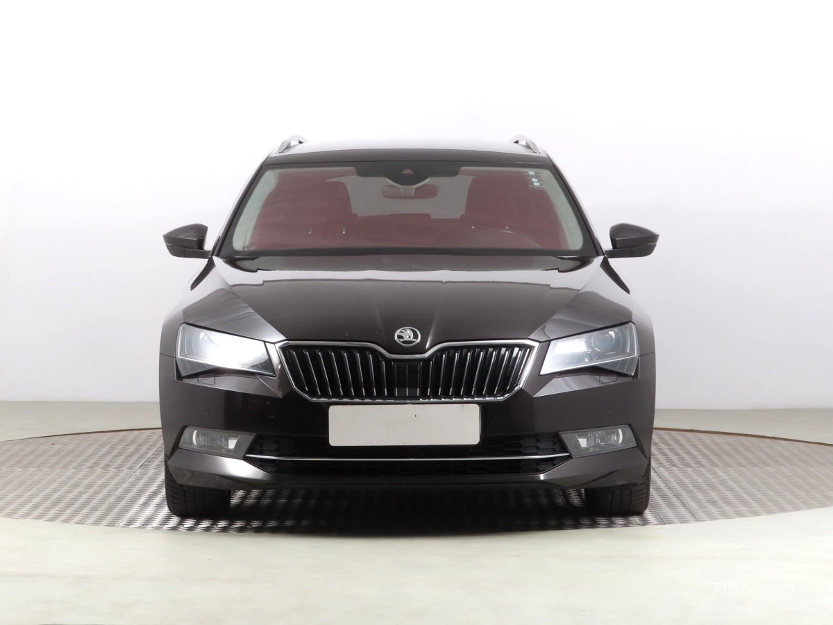 Škoda Superb, 2017 - pohled č. 2