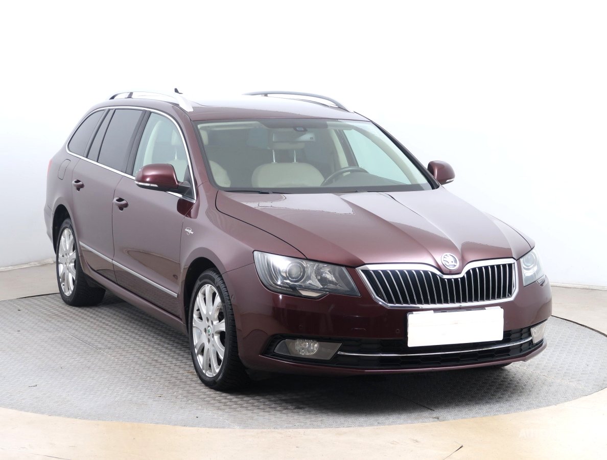 Škoda Superb, 2015 - celkový pohled