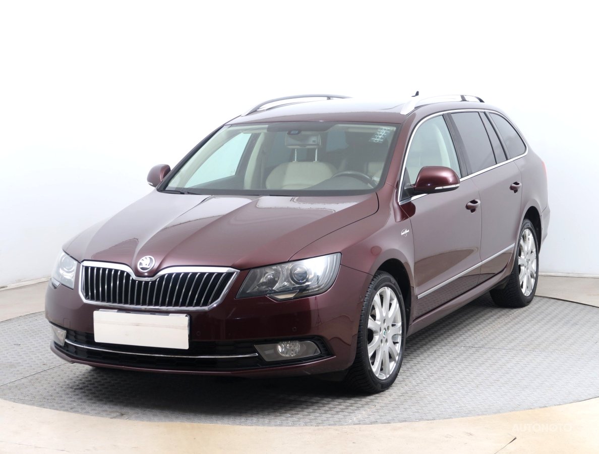 Škoda Superb, 2015 - pohled č. 3