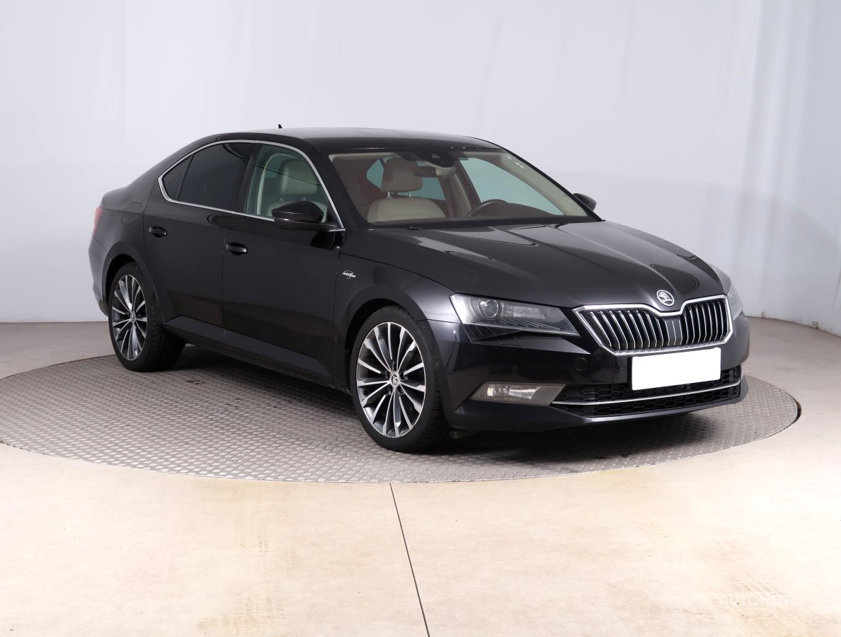 Škoda Superb, 2016 - celkový pohled