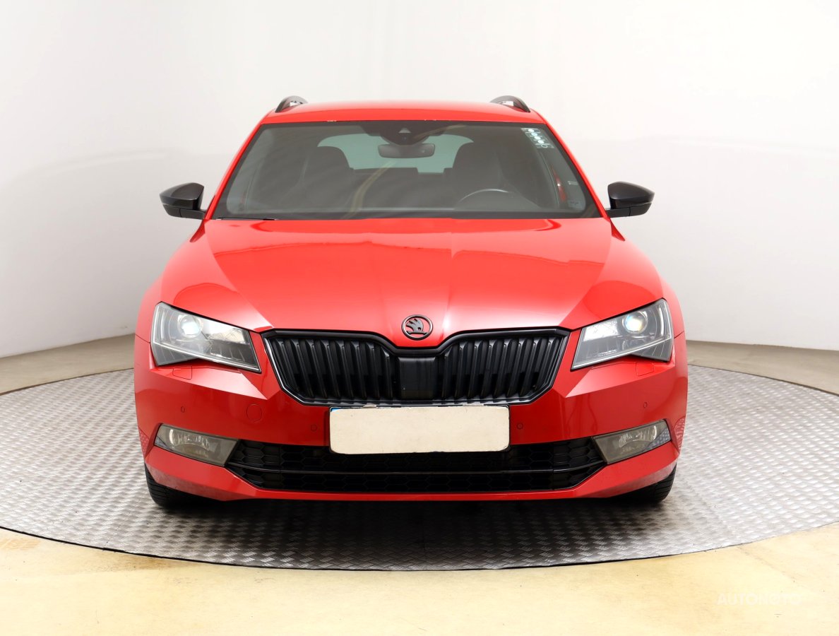 Škoda Superb, 2018 - pohled č. 2