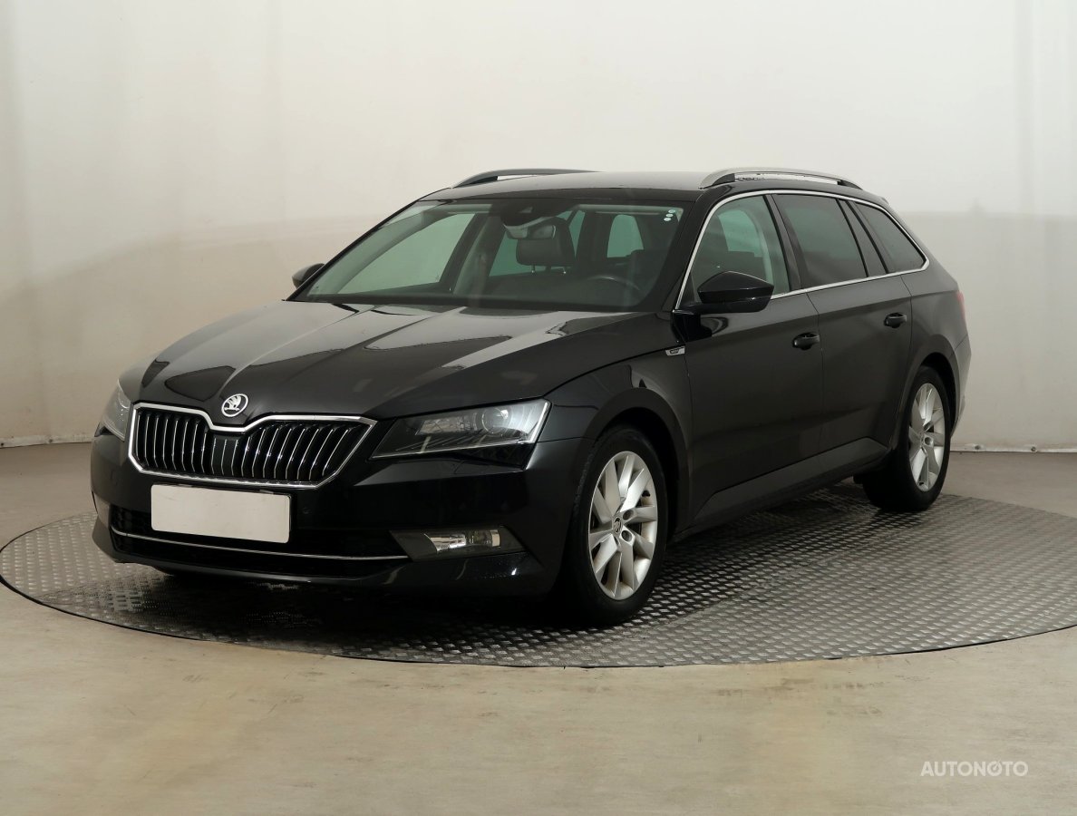 Škoda Superb, 2015 - pohled č. 3