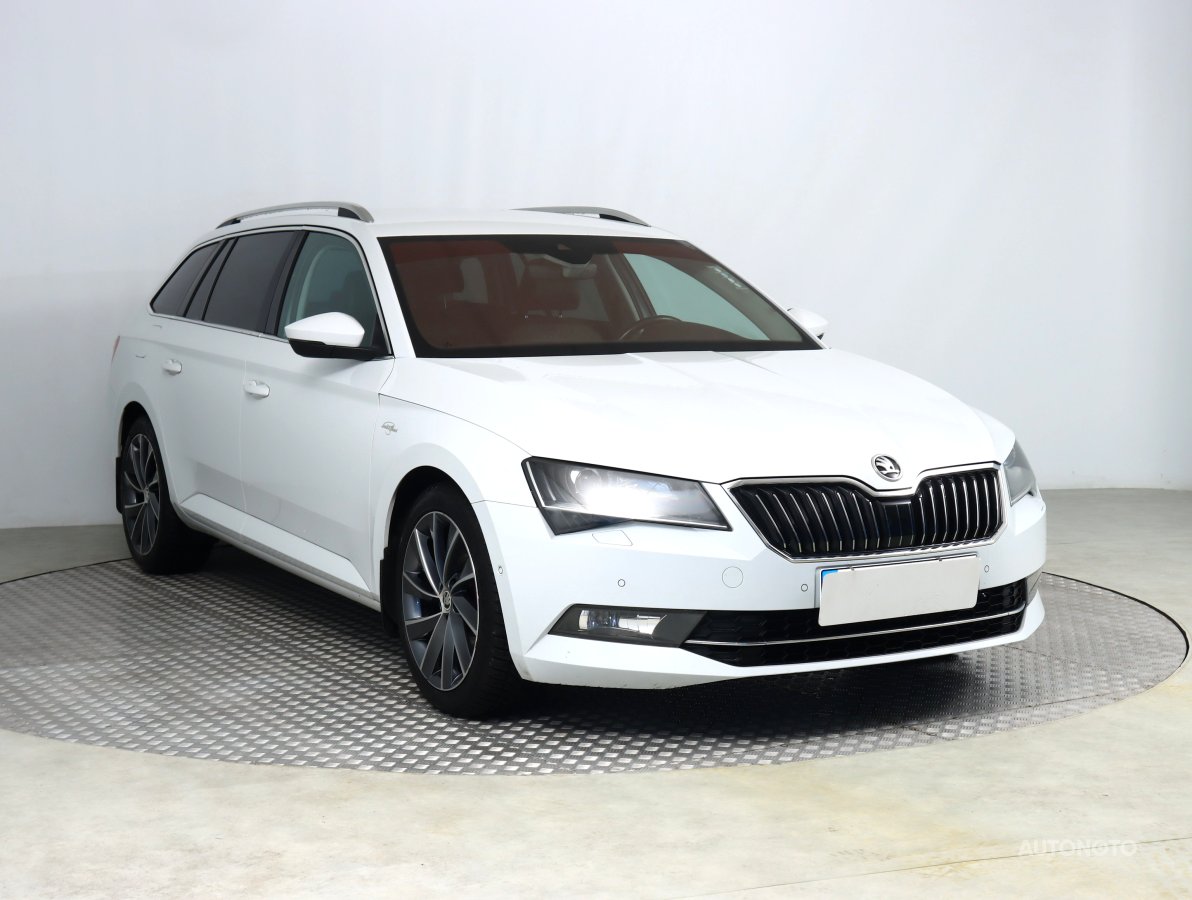 Škoda Superb, 2016 - celkový pohled