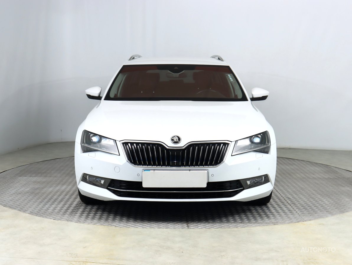 Škoda Superb, 2016 - pohled č. 2