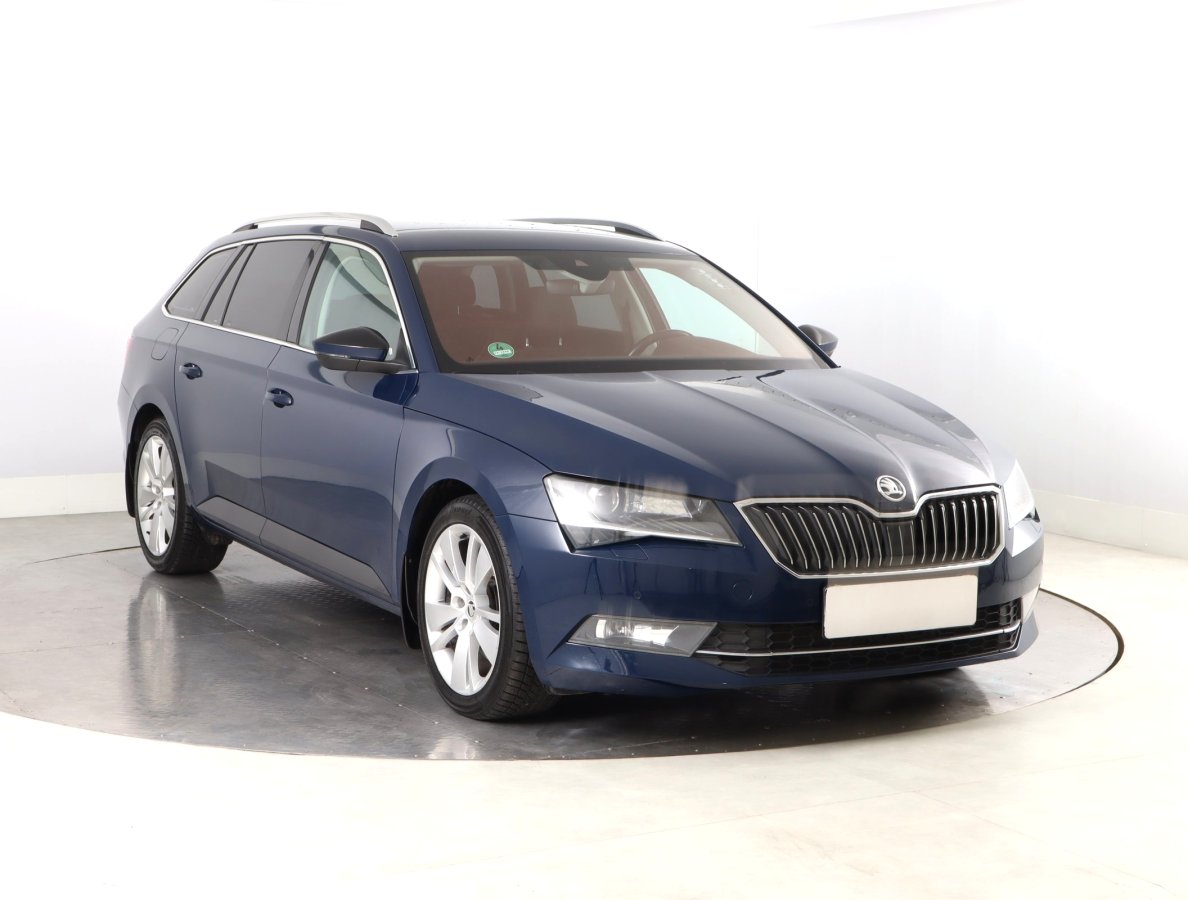 Škoda Superb, 2015 - celkový pohled