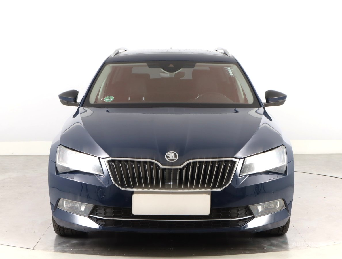 Škoda Superb, 2015 - pohled č. 2