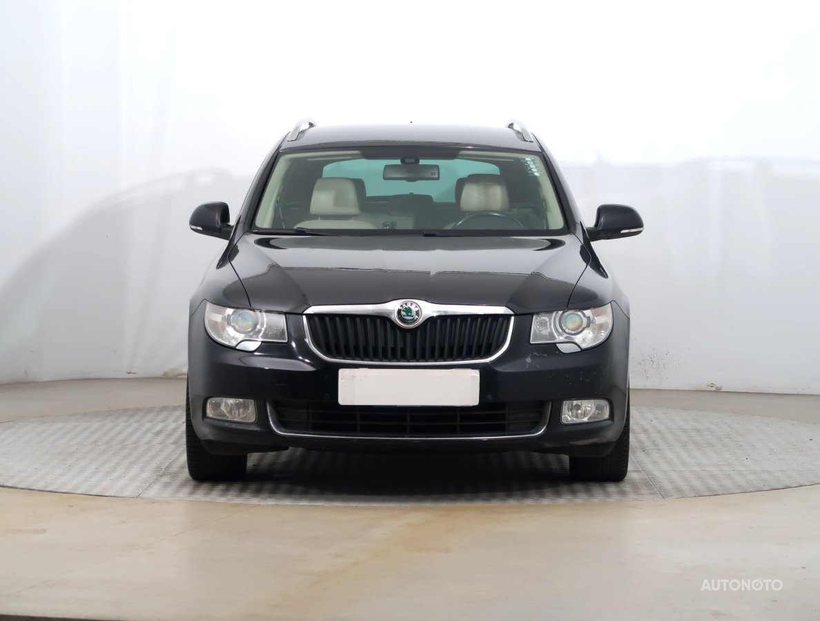 Škoda Superb, 2010 - pohled č. 2
