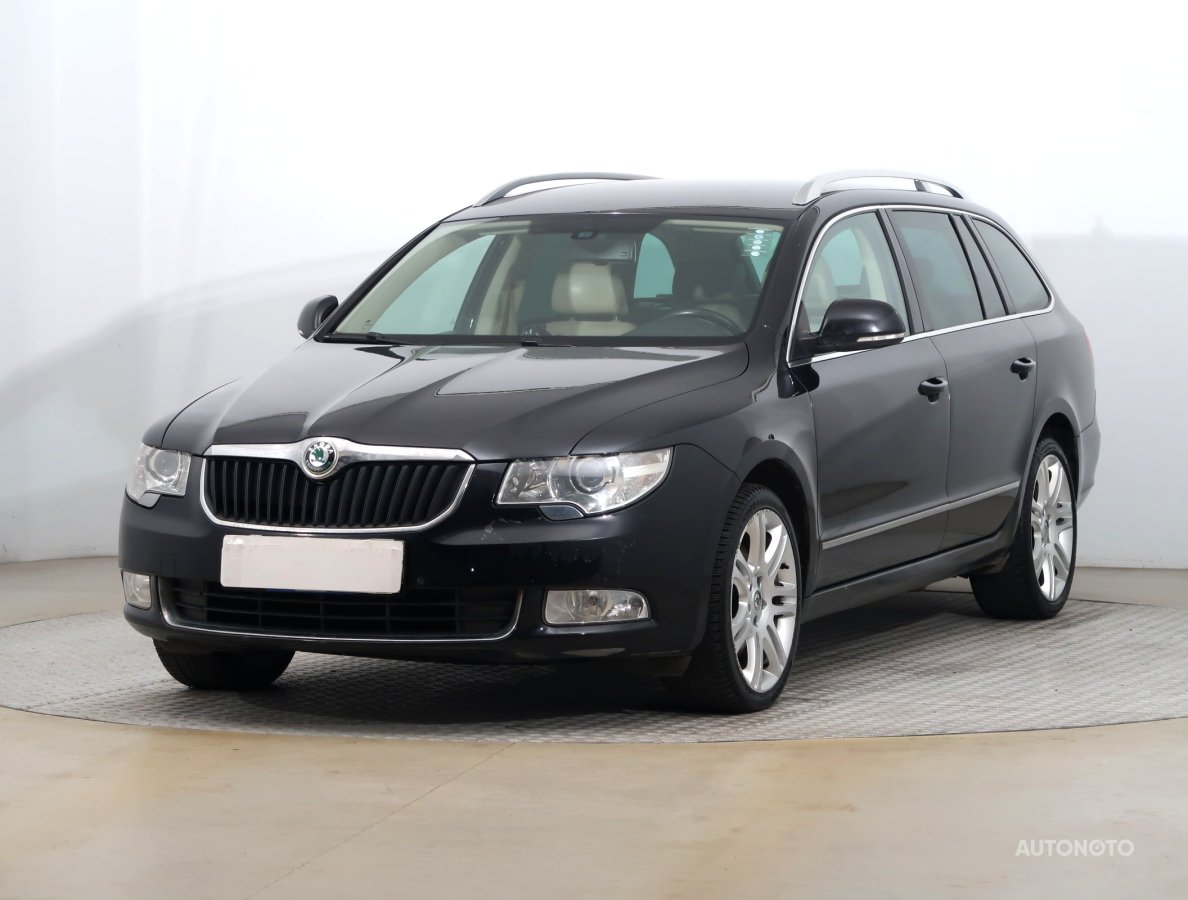 Škoda Superb, 2010 - pohled č. 3