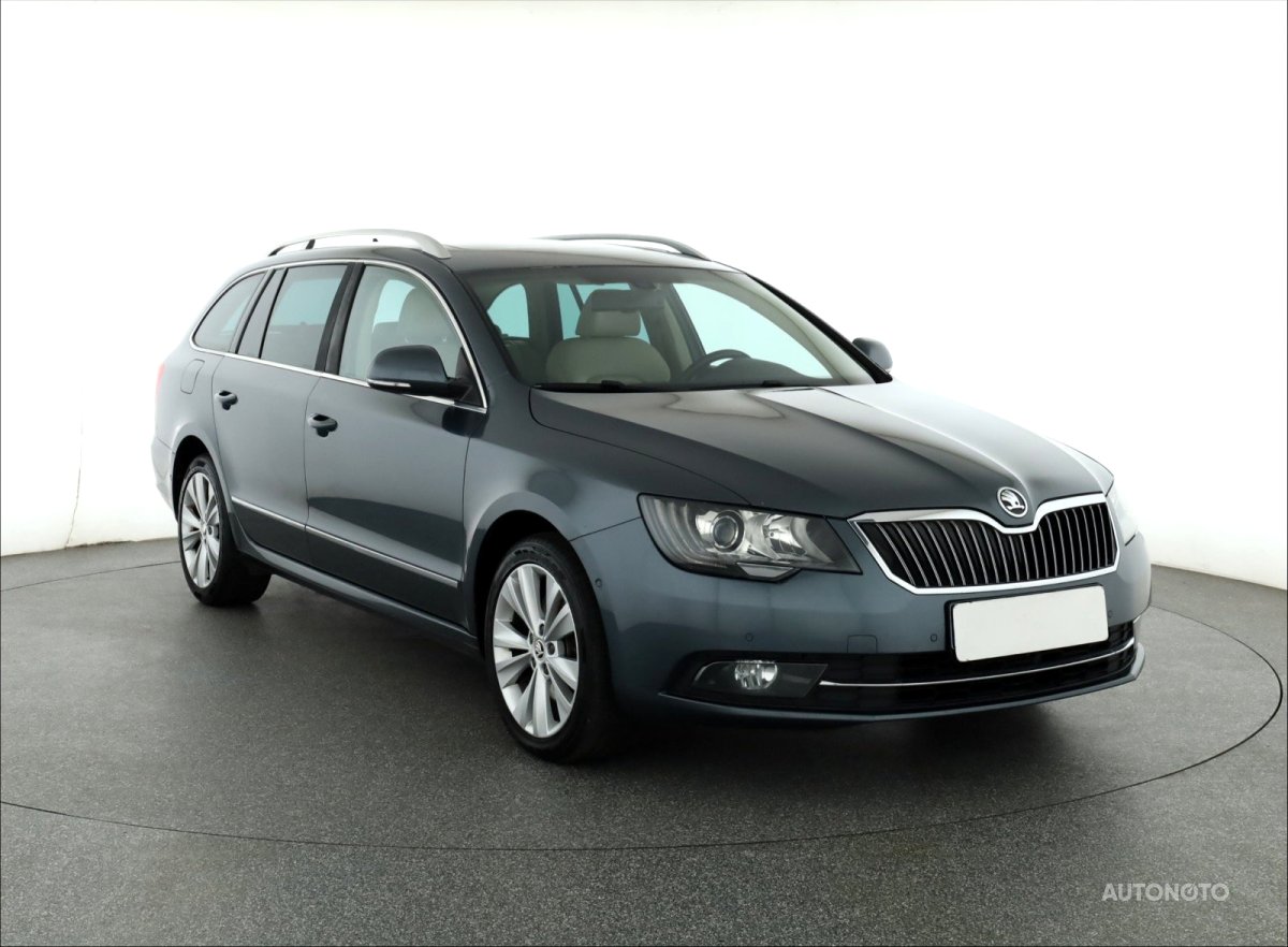 Škoda Superb, 2015 - celkový pohled
