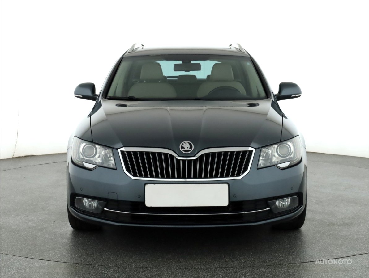 Škoda Superb, 2015 - pohled č. 2
