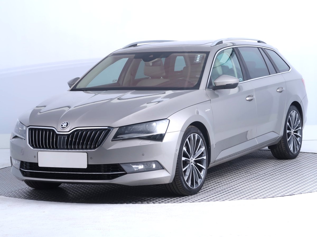 Škoda Superb, 2016 - pohled č. 3