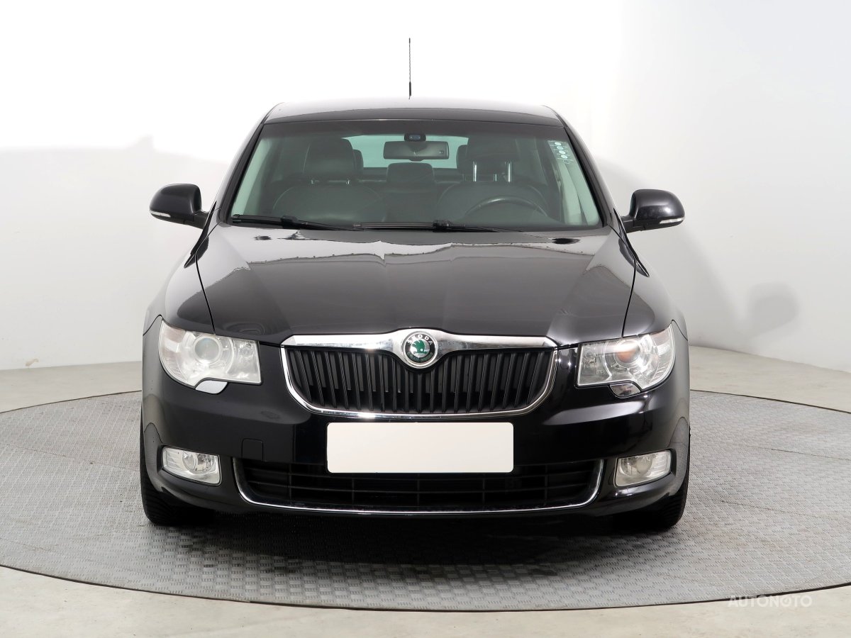 Škoda Superb, 2009 - pohled č. 2