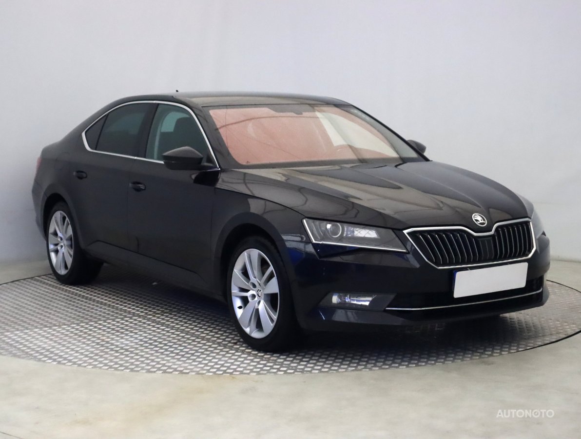 Škoda Superb, 2016 - celkový pohled