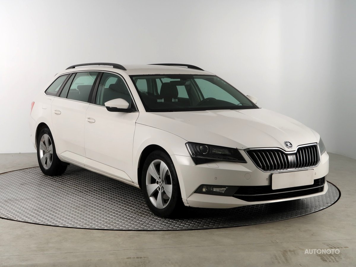 Škoda Superb, 2016 - celkový pohled