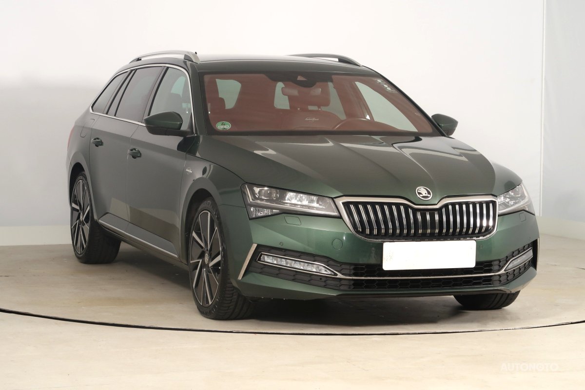 Škoda Superb, 2020 - celkový pohled
