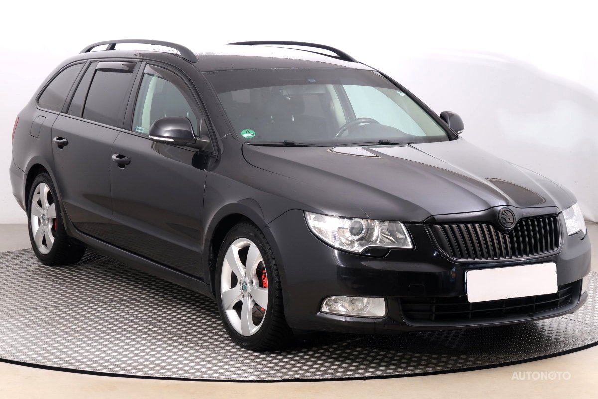 Škoda Superb, 2010 - celkový pohled