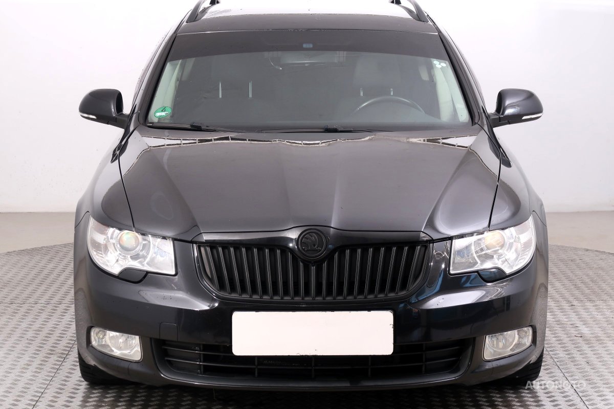 Škoda Superb, 2010 - pohled č. 2