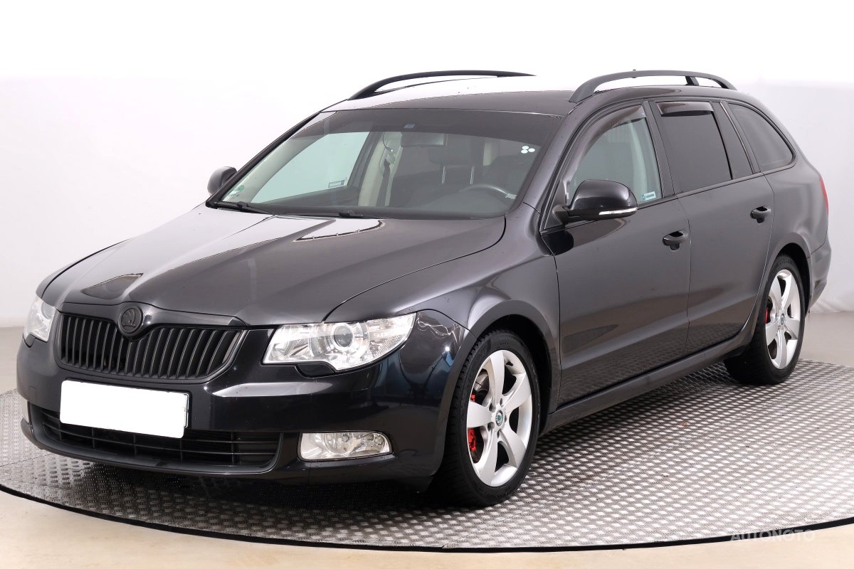 Škoda Superb, 2010 - pohled č. 3