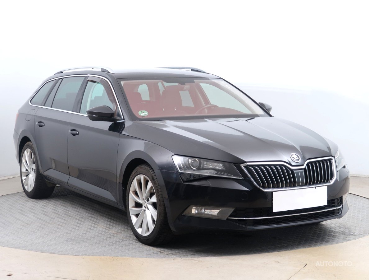 Škoda Superb, 2016 - celkový pohled