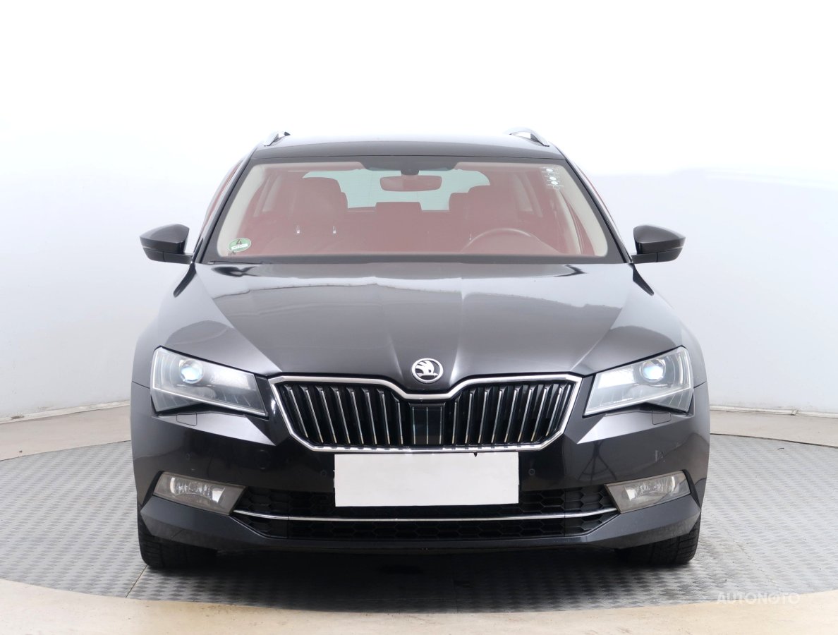 Škoda Superb, 2016 - pohled č. 2