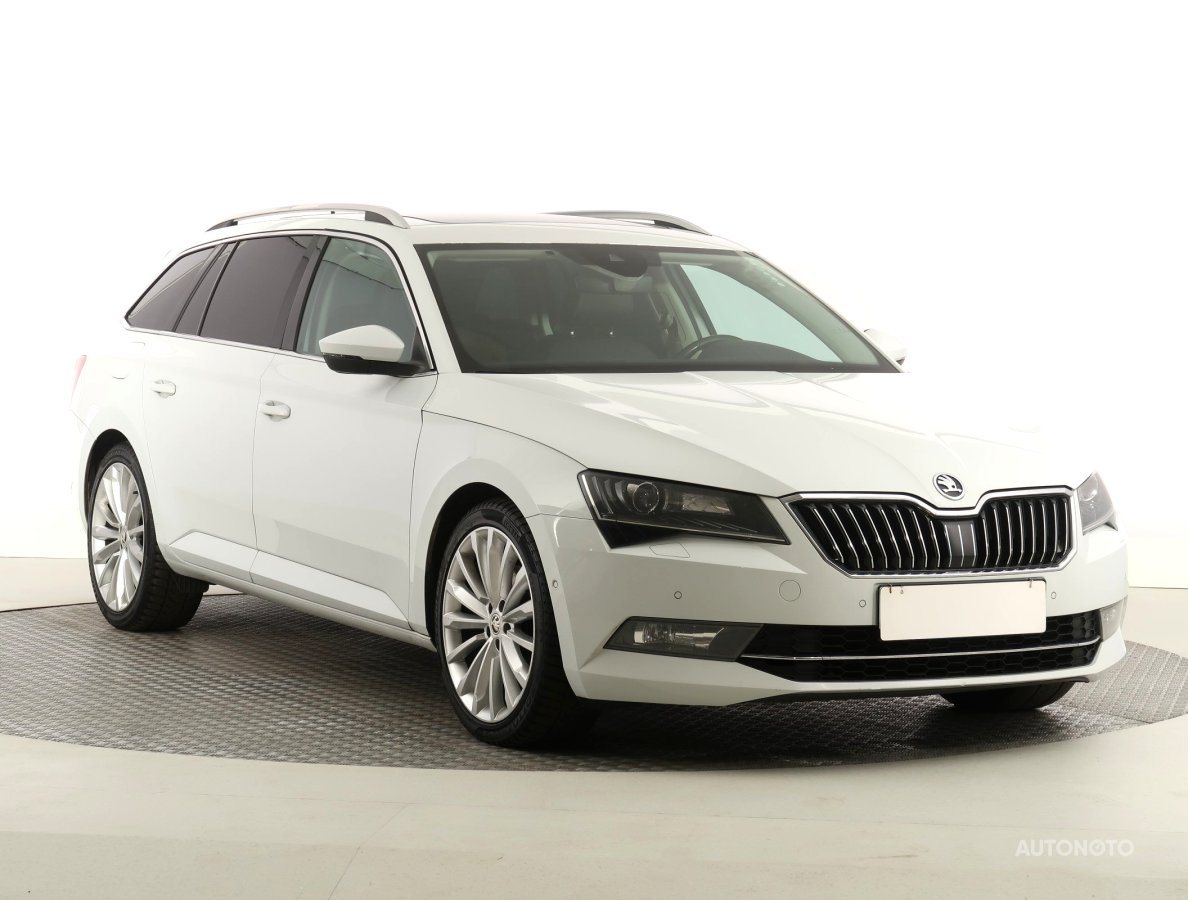 Škoda Superb, 2016 - celkový pohled