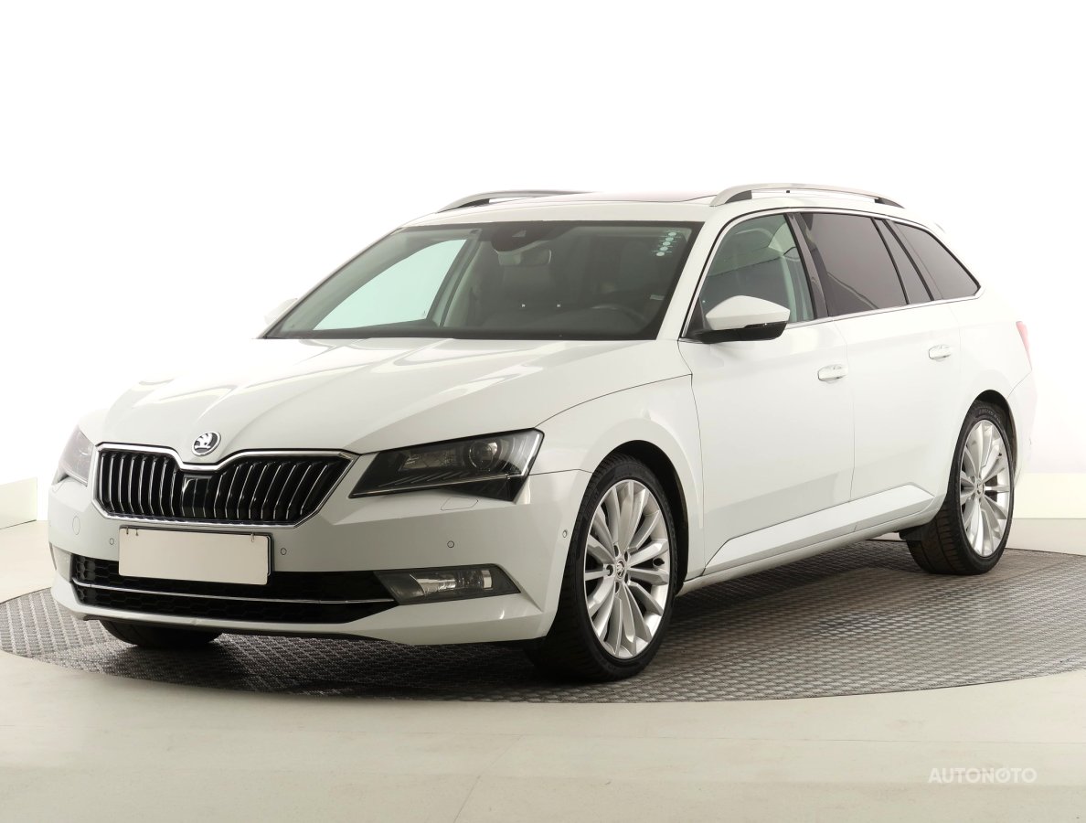 Škoda Superb, 2016 - pohled č. 3