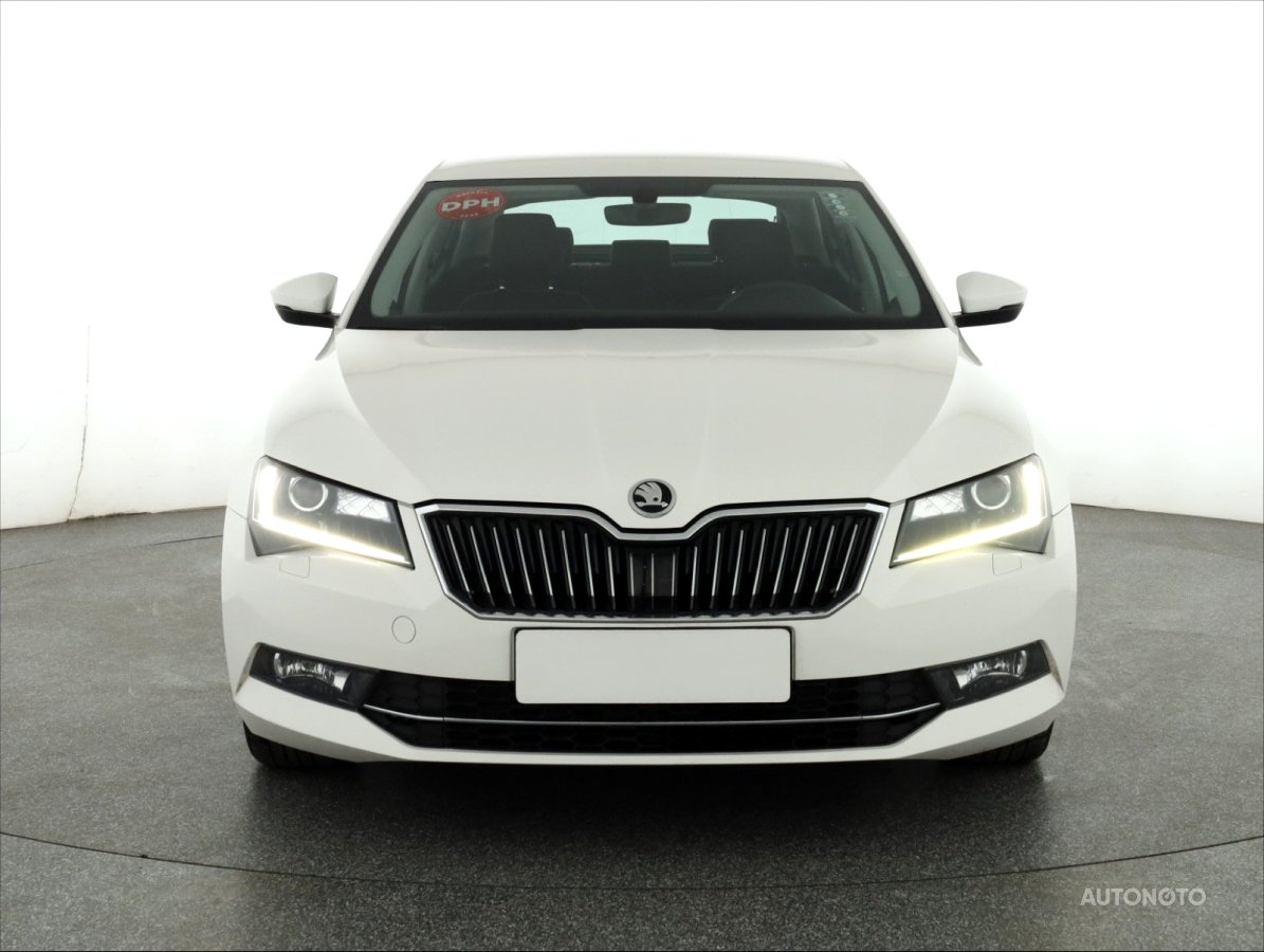 Škoda Superb, 2017 - pohled č. 2