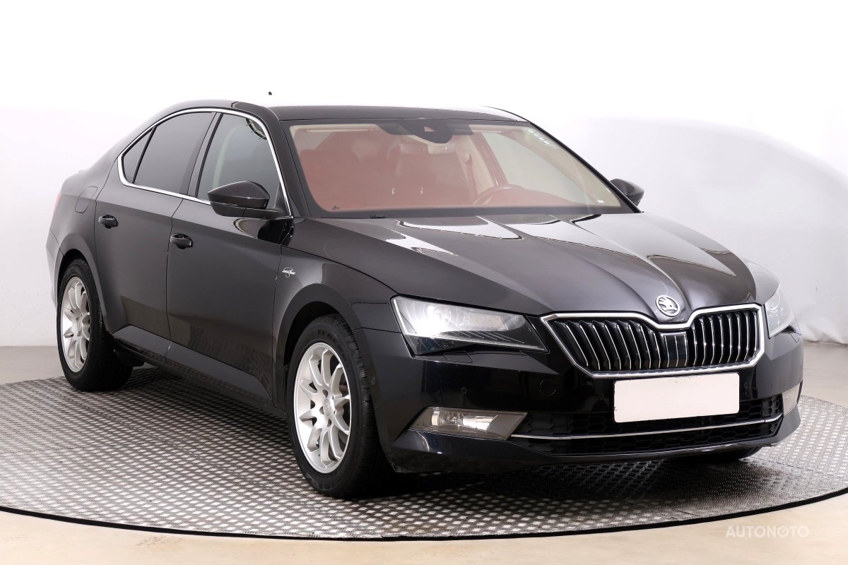 Škoda Superb, 2015 - celkový pohled