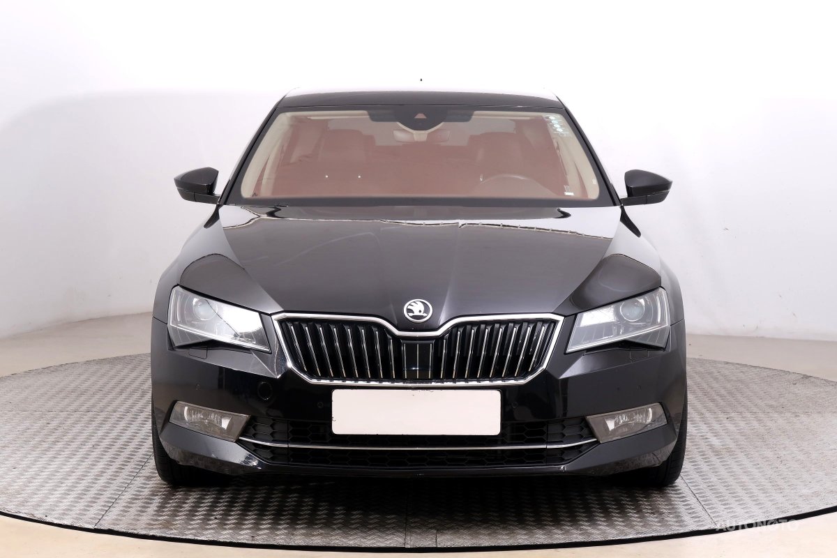 Škoda Superb, 2015 - pohled č. 2