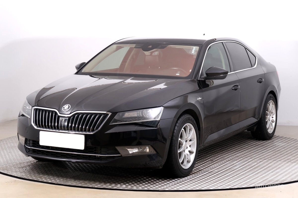 Škoda Superb, 2015 - pohled č. 3