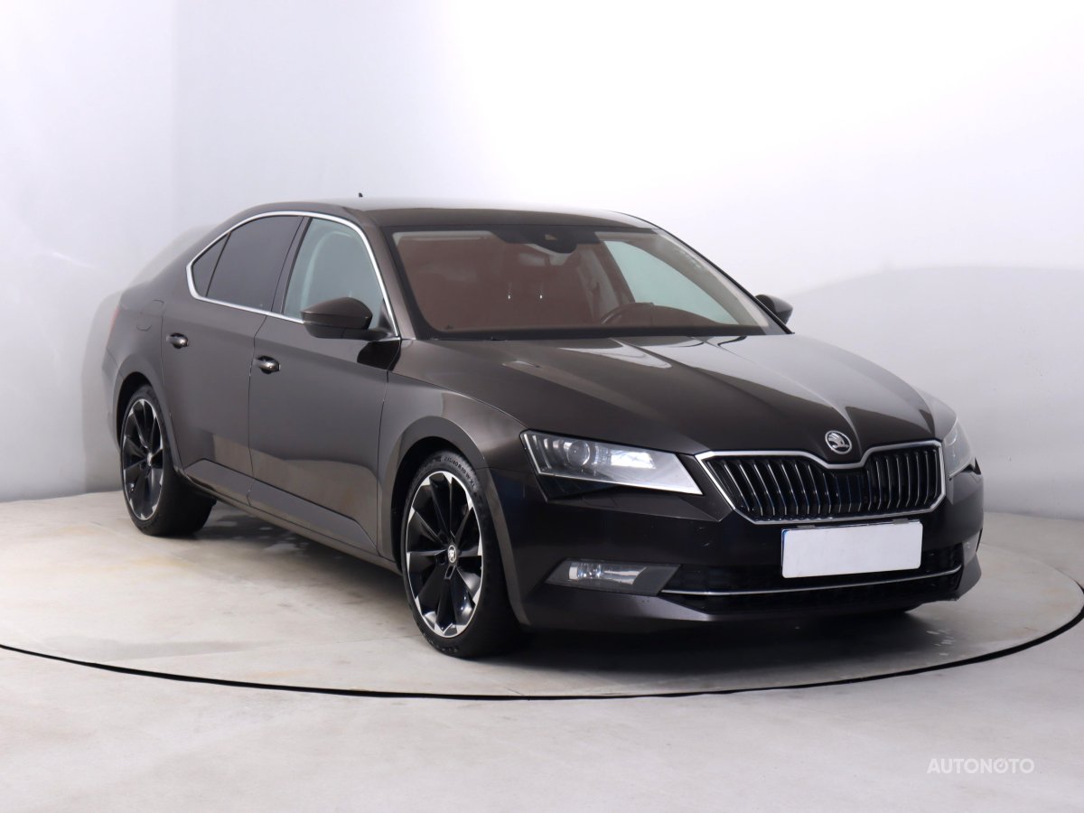 Škoda Superb, 2016 - celkový pohled