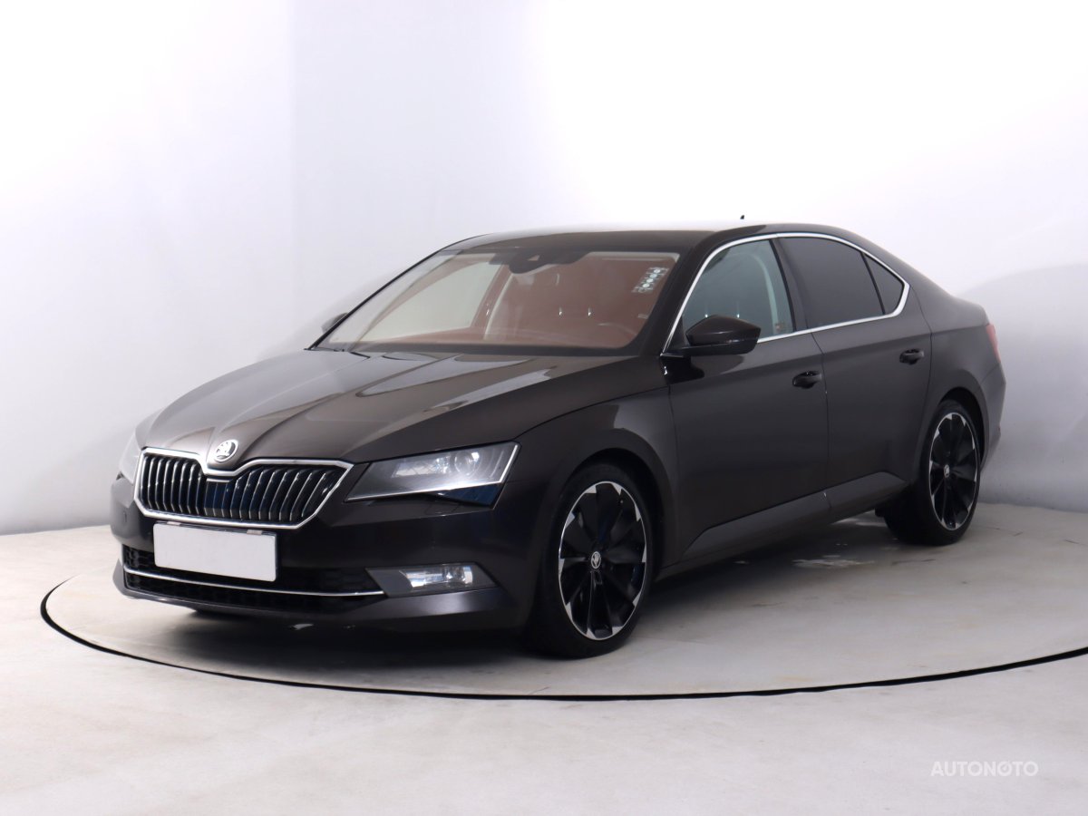 Škoda Superb, 2016 - pohled č. 3