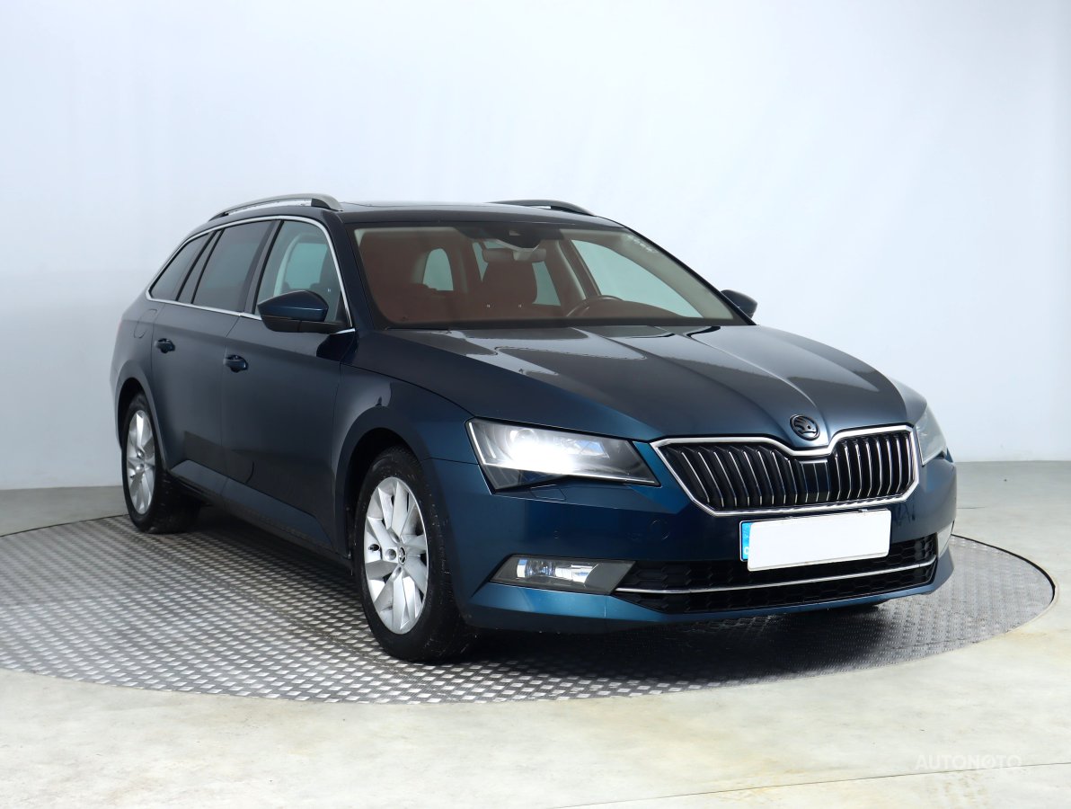 Škoda Superb, 2016 - celkový pohled