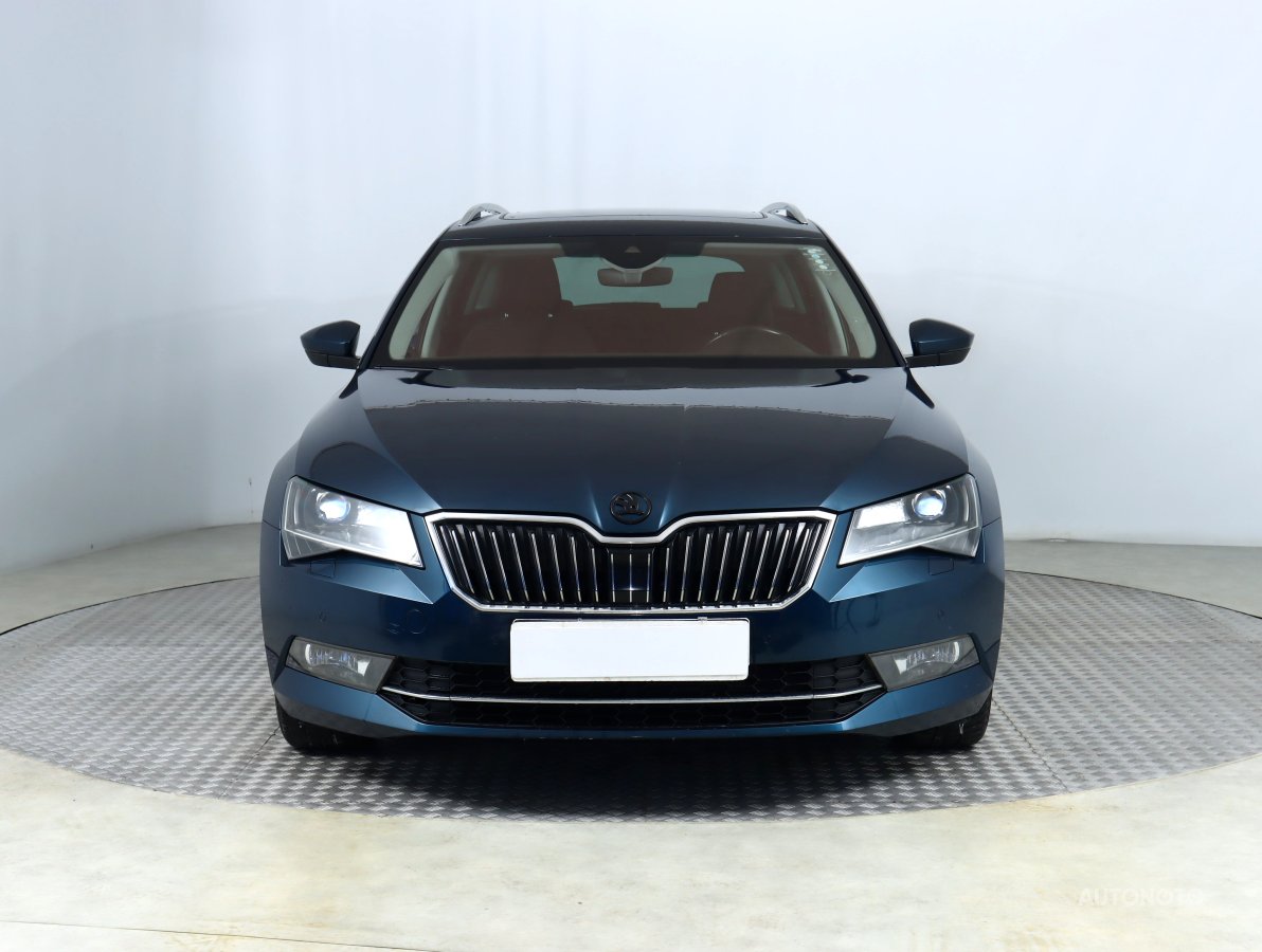 Škoda Superb, 2016 - pohled č. 2