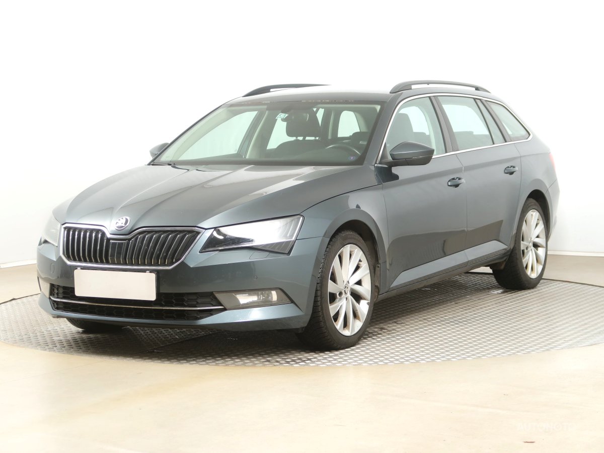 Škoda Superb, 2016 - pohled č. 3