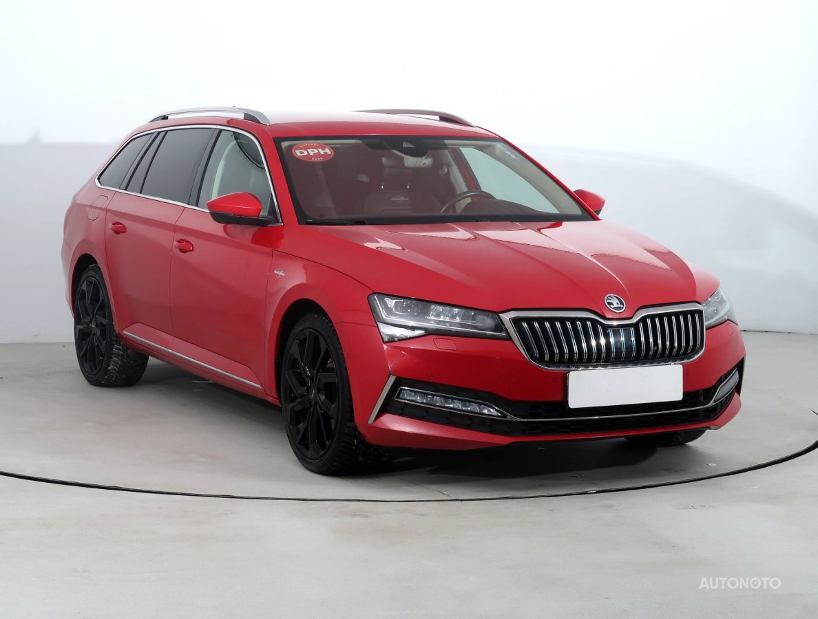 Škoda Superb, 2019 - celkový pohled