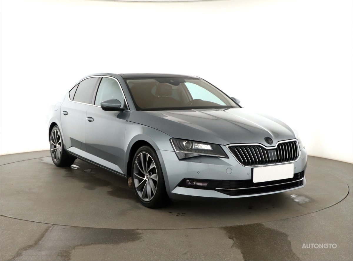 Škoda Superb, 2016 - celkový pohled