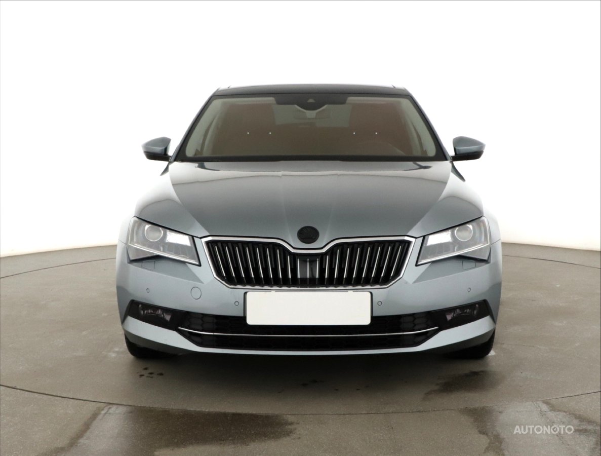 Škoda Superb, 2016 - pohled č. 2