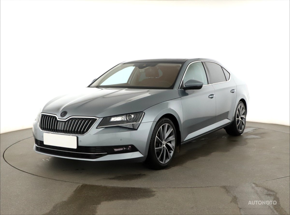 Škoda Superb, 2016 - pohled č. 3