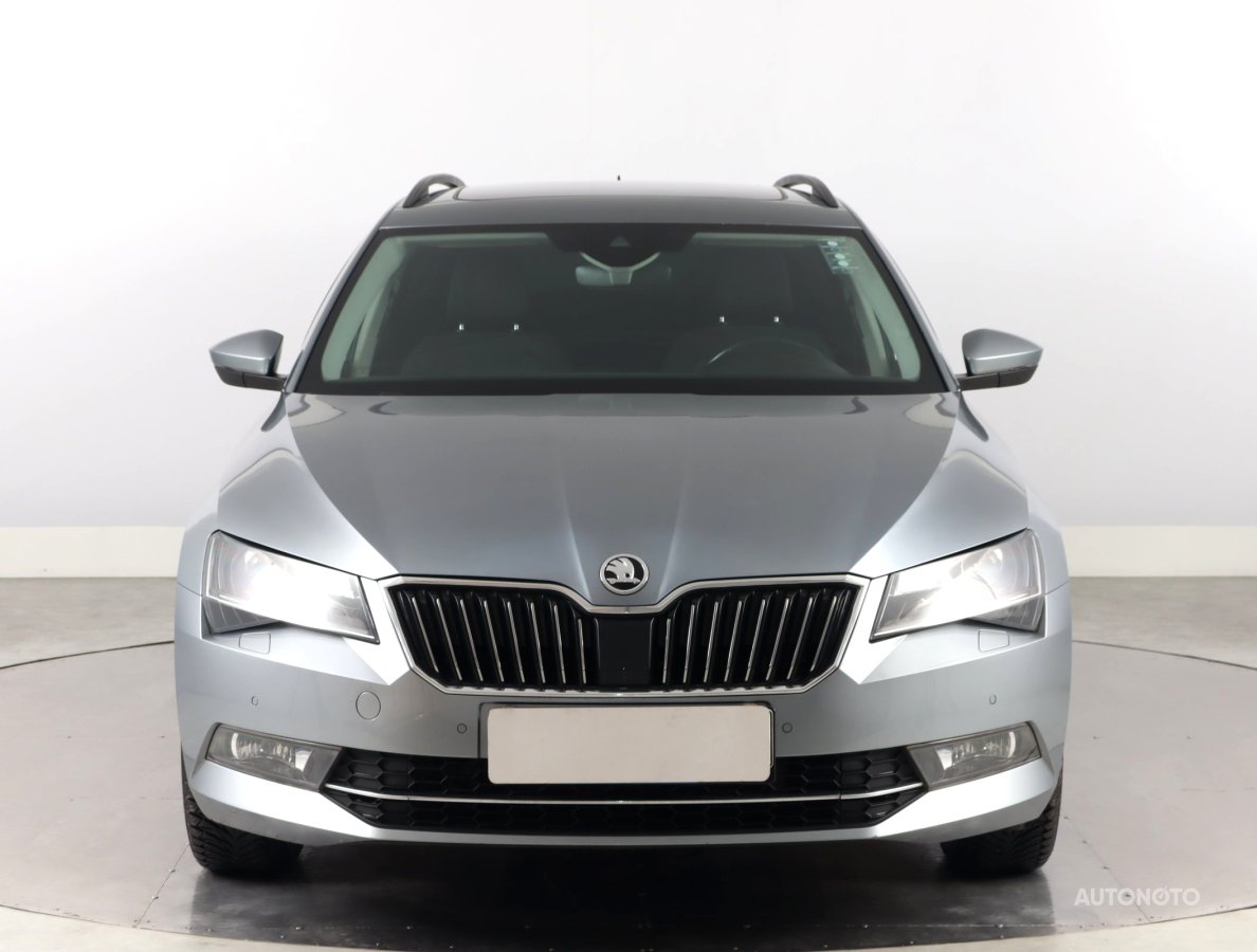 Škoda Superb, 2016 - pohled č. 2