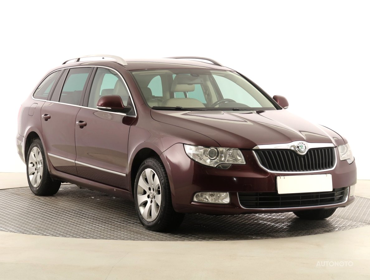 Škoda Superb, 2010 - celkový pohled