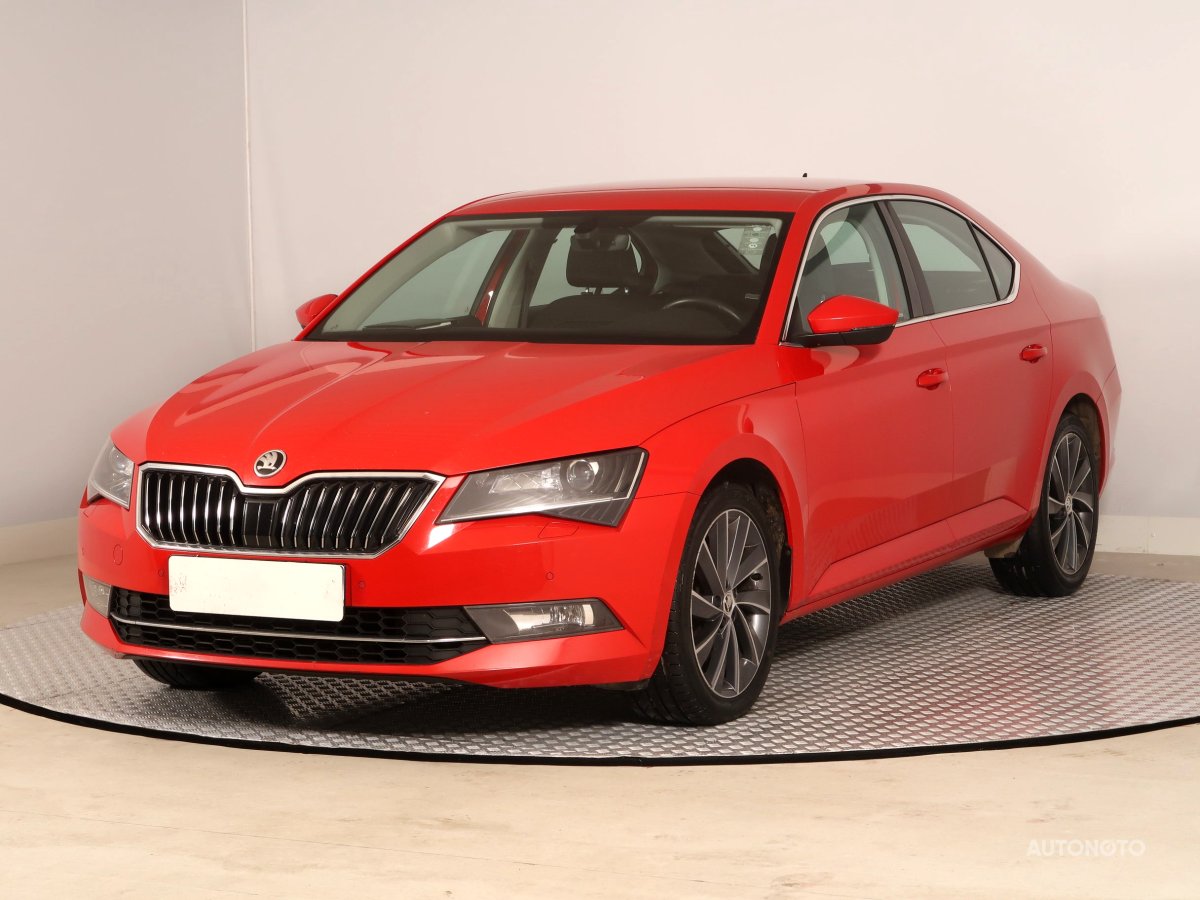 Škoda Superb, 2016 - pohled č. 3