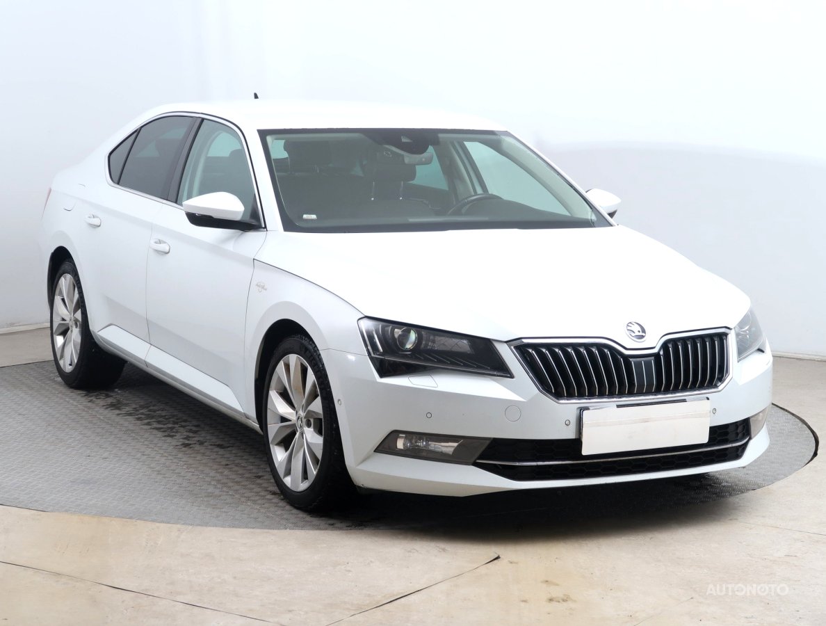 Škoda Superb, 2016 - celkový pohled