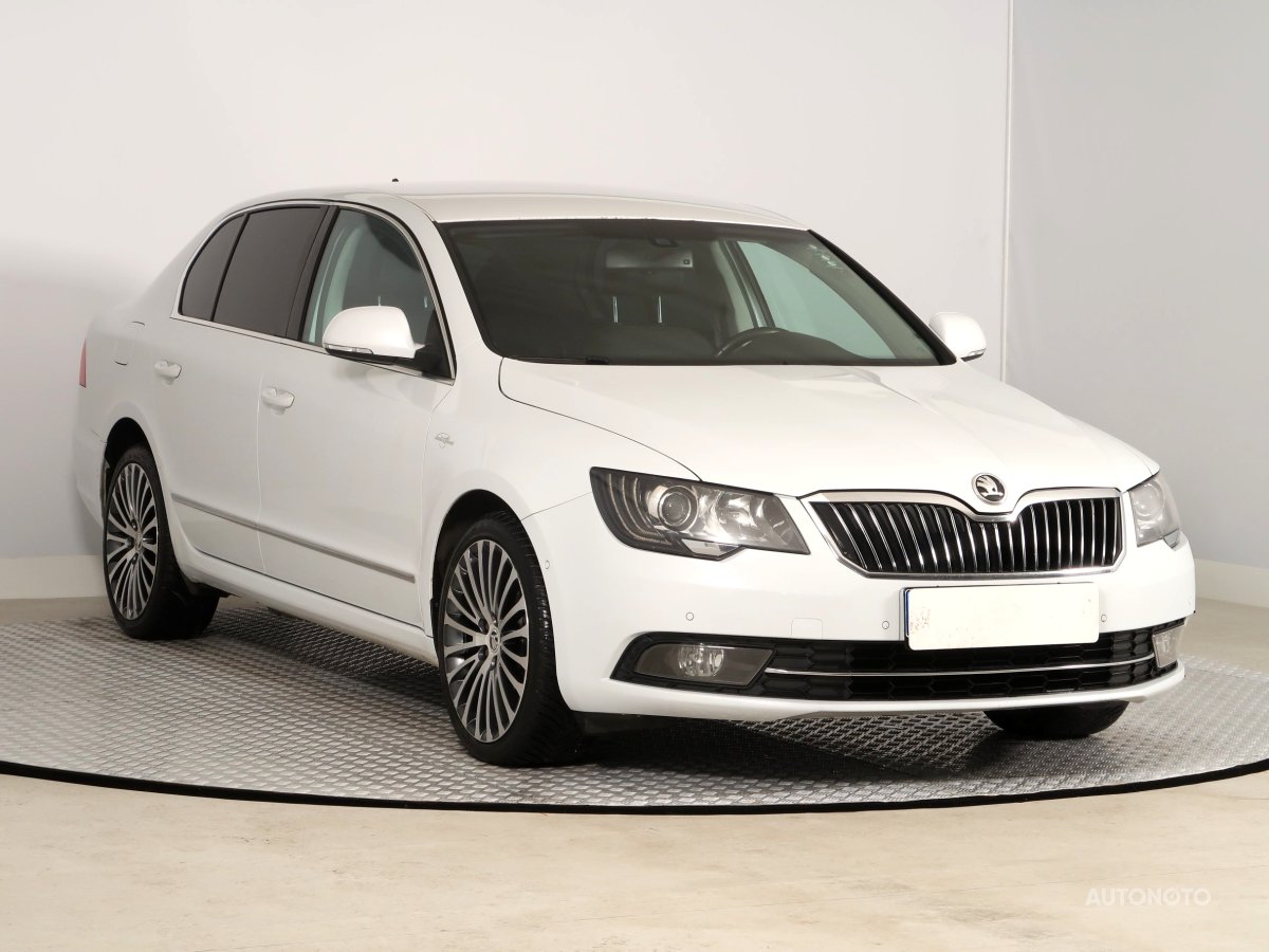 Škoda Superb, 2015 - celkový pohled