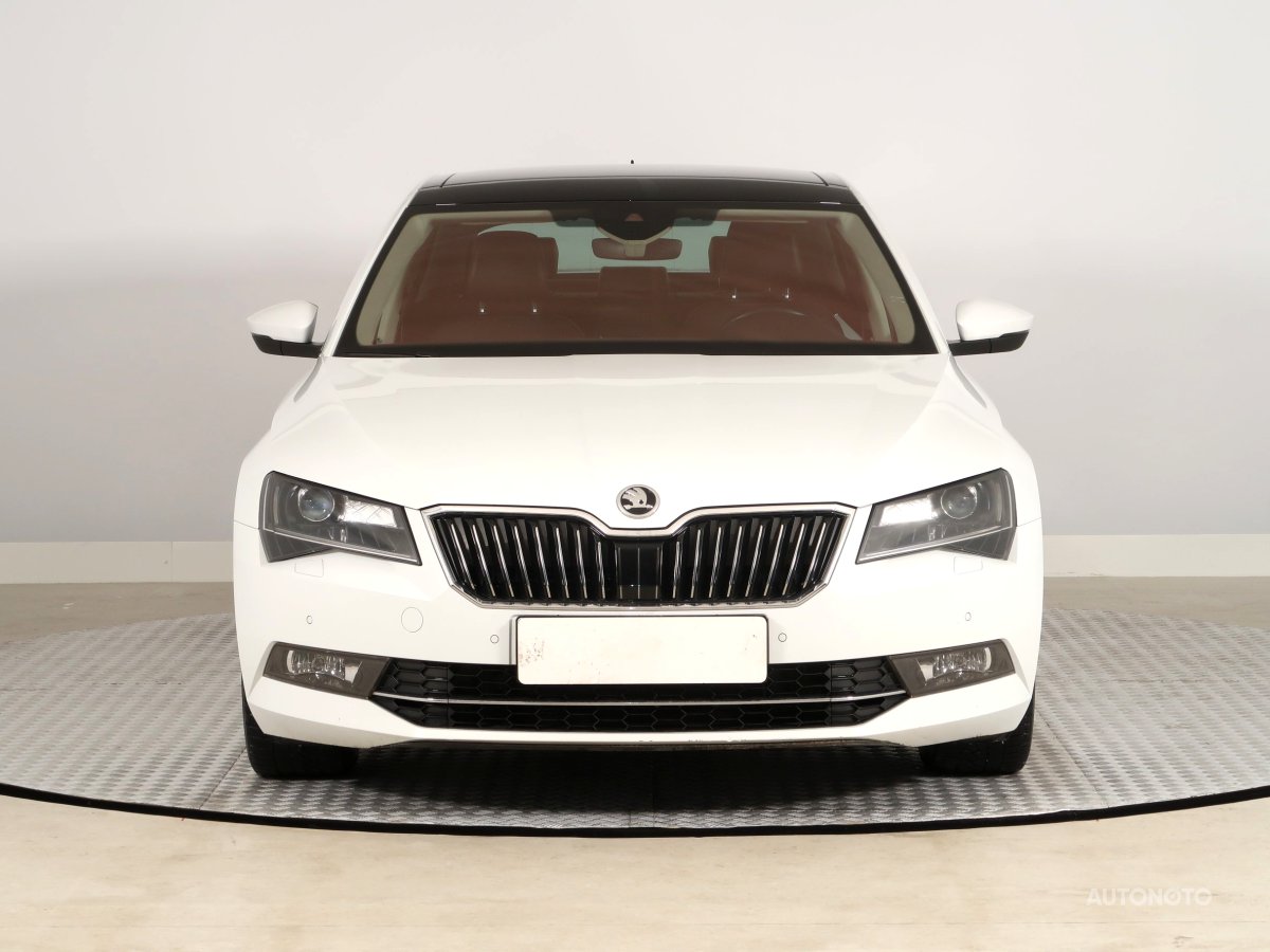 Škoda Superb, 2015 - pohled č. 2
