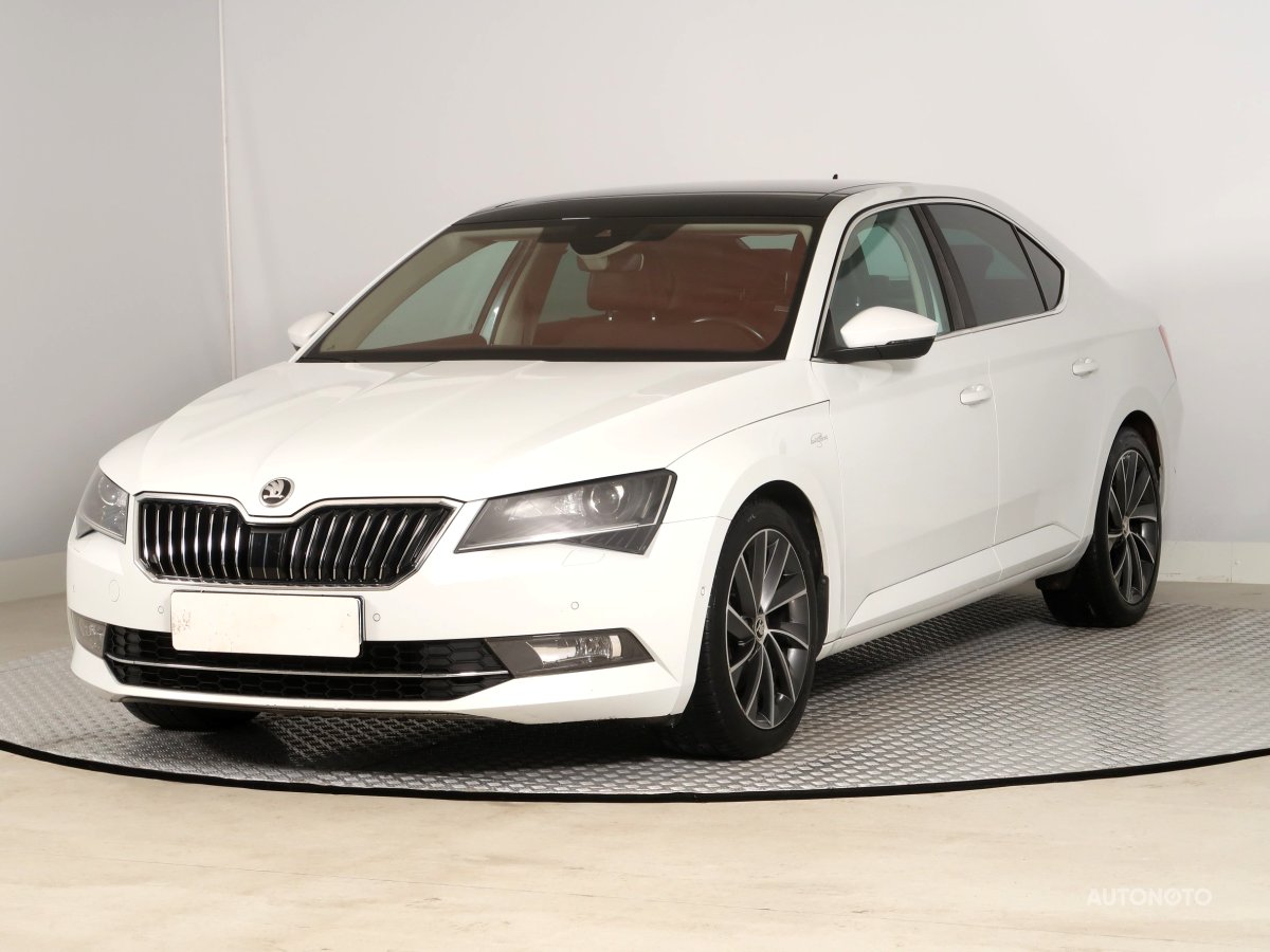 Škoda Superb, 2015 - pohled č. 3