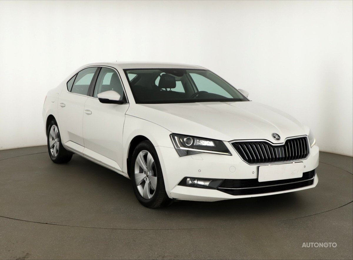 Škoda Superb, 2016 - celkový pohled