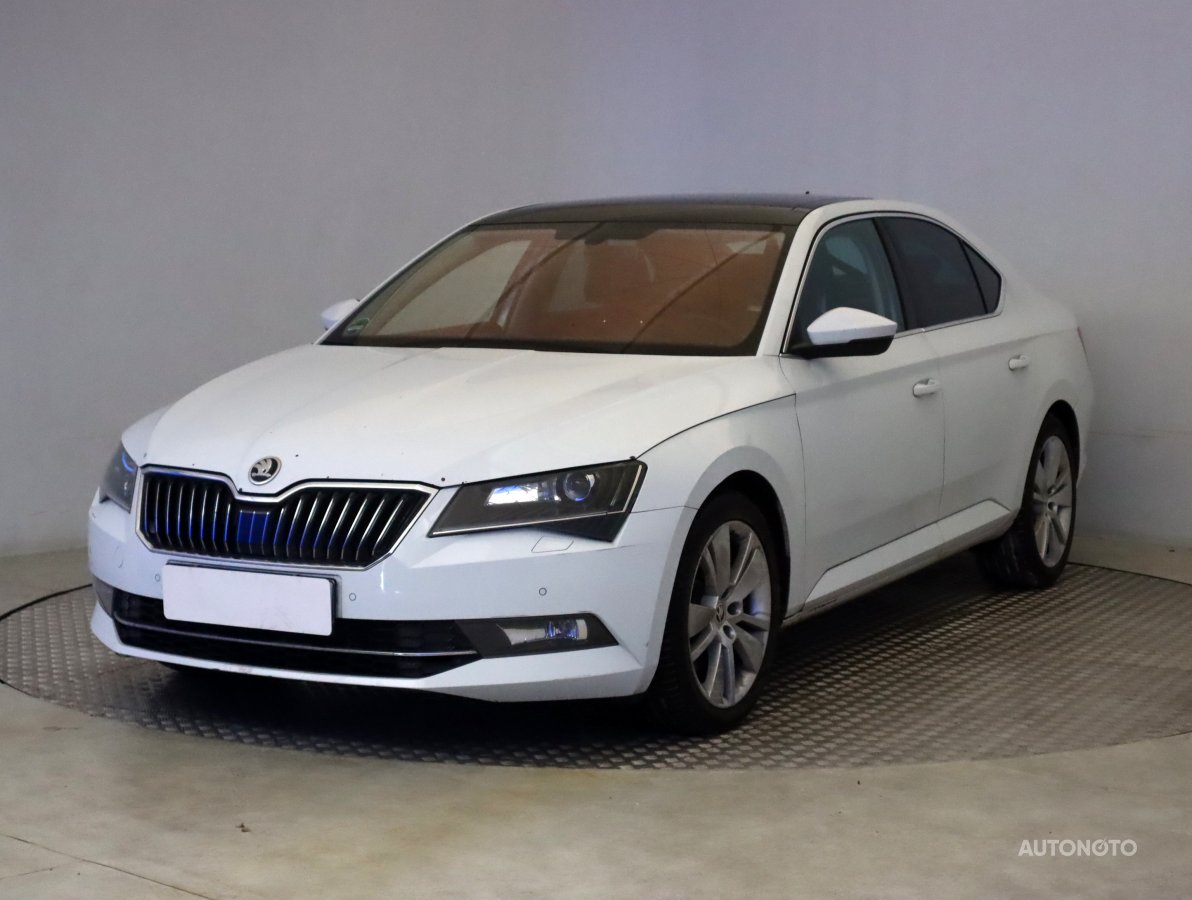 Škoda Superb, 2016 - pohled č. 3
