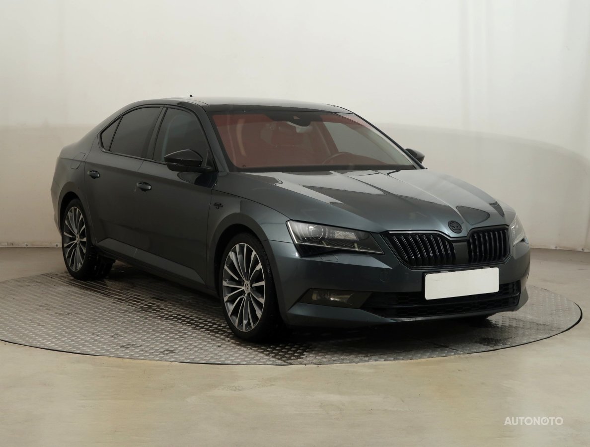 Škoda Superb, 2017 - celkový pohled